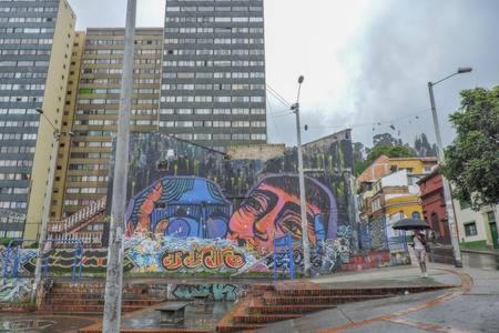 Apartasuites Bogota Romannoti Zewnętrze zdjęcie